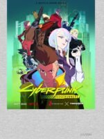 ANIME Boys Sweatshirt – Unisex Casual Concert Pullover for Men & Women with Letter Print