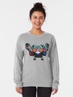 ANIME Boys Sweatshirt – Unisex Casual Concert Pullover for Men & Women with Letter Print