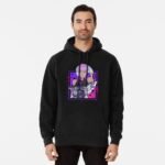 ANIME Boys hoodie – Unisex Casual Concert Pullover for Men & Women with Letter Print