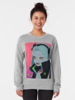 ANIME Boys Sweatshirt – Unisex Casual Concert Pullover for Men & Women with Letter Print