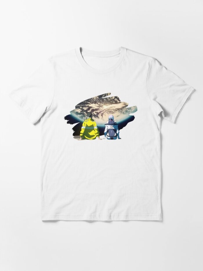 ANIME Boys tshirts – Unisex Casual Concert Pullover for Men & Women with Letter Print