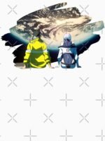 ANIME Boys tshirts – Unisex Casual Concert Pullover for Men & Women with Letter Print