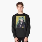 ANIME Boys Sweatshirt – Unisex Casual Concert Pullover for Men & Women with Letter Print