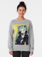 ANIME Boys Sweatshirt – Unisex Casual Concert Pullover for Men & Women with Letter Print