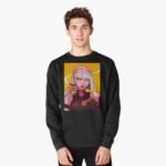 ANIME Boys Sweatshirt – Unisex Casual Concert Pullover for Men & Women with Letter Print