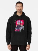 ANIME Boys hoodie – Unisex Casual Concert Pullover for Men & Women with Letter Print