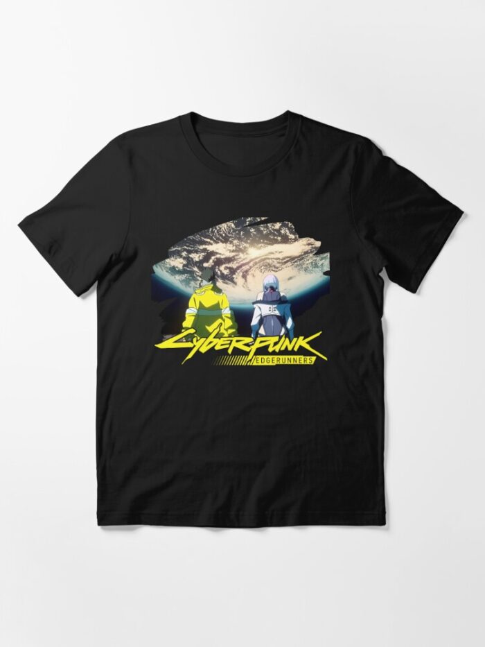 ANIME Boys tshirts – Unisex Casual Concert Pullover for Men & Women with Letter Print