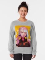 ANIME Boys Sweatshirt – Unisex Casual Concert Pullover for Men & Women with Letter Print