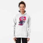 ANIME Boys hoodie – Unisex Casual Concert Pullover for Men & Women with Letter Print