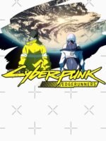 ANIME Boys tshirts – Unisex Casual Concert Pullover for Men & Women with Letter Print