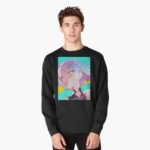 ANIME Boys Sweatshirt – Unisex Casual Concert Pullover for Men & Women with Letter Print