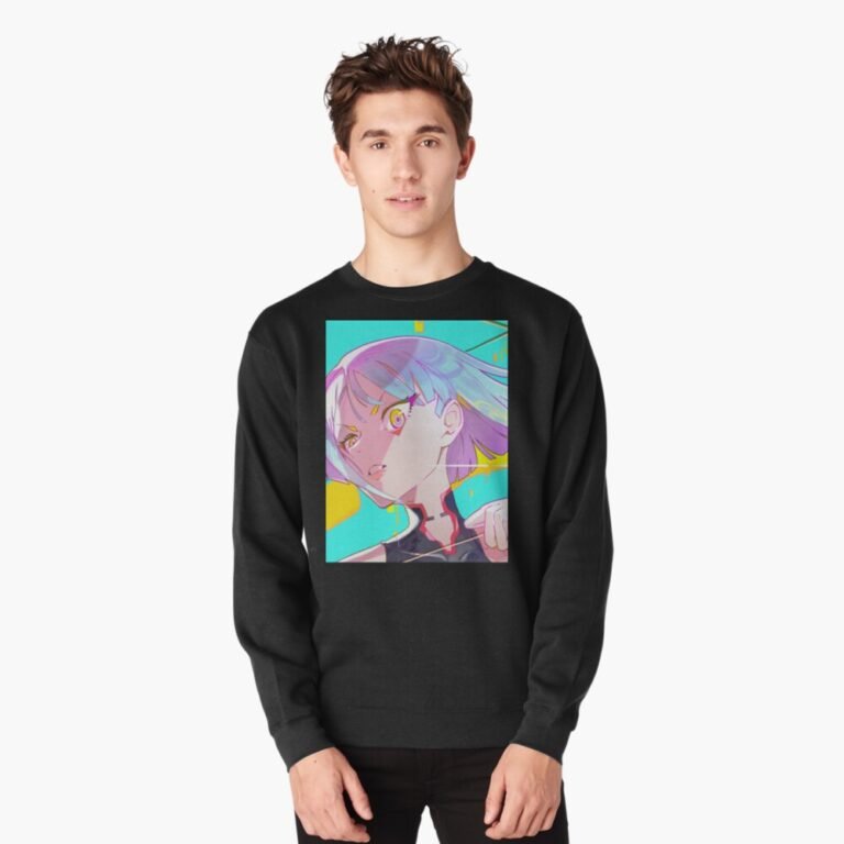 ANIME Boys Sweatshirt – Unisex Casual Concert Pullover for Men & Women with Letter Print