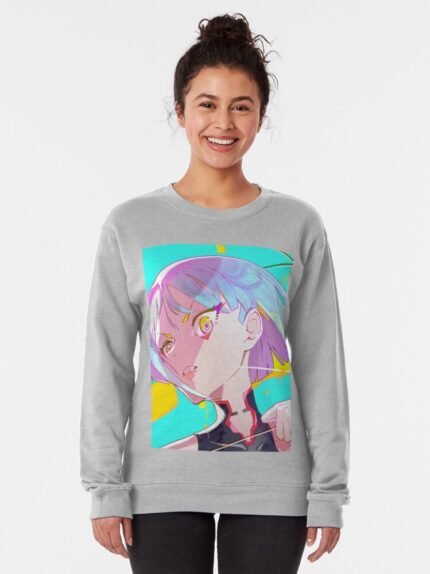 ANIME Boys Sweatshirt – Unisex Casual Concert Pullover for Men & Women with Letter Print
