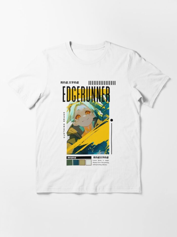 ANIME Boys tshirts – Unisex Casual Concert Pullover for Men & Women with Letter Print