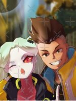 ANIME Boys hoodie – Unisex Casual Concert Pullover for Men & Women with Letter Print