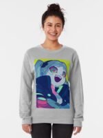 ANIME Boys Sweatshirt – Unisex Casual Concert Pullover for Men & Women with Letter Print
