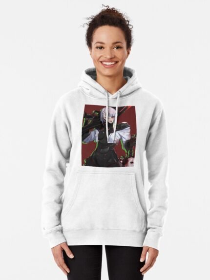ANIME Boys hoodie – Unisex Casual Concert Pullover for Men & Women with Letter Print