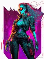 ANIME Boys tshirts – Unisex Casual Concert Pullover for Men & Women with Letter Print