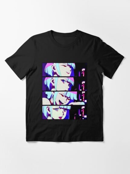 ANIME Boys tshirts – Unisex Casual Concert Pullover for Men & Women with Letter Print