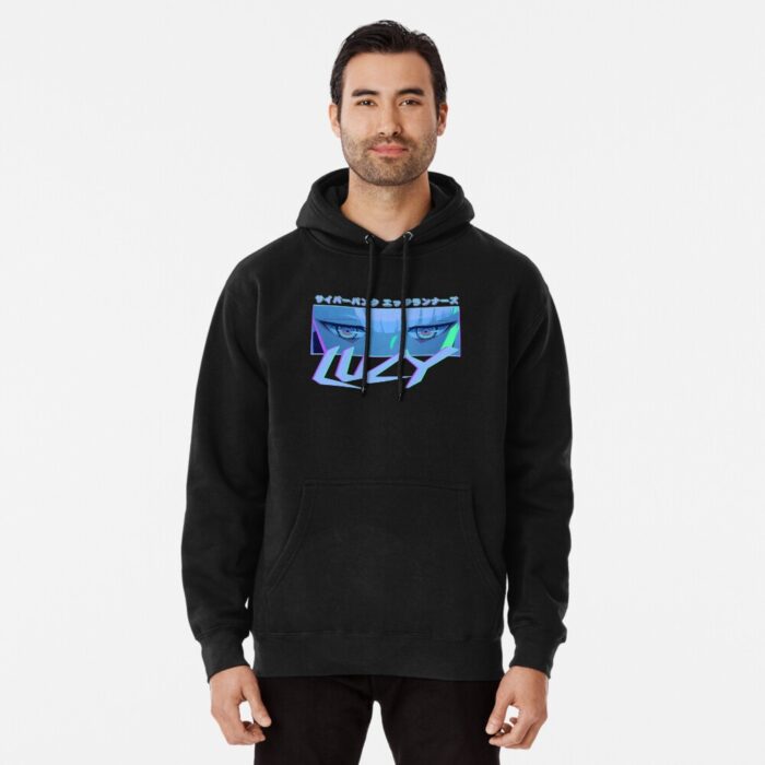 ANIME Boys hoodie – Unisex Casual Concert Pullover for Men & Women with Letter Print