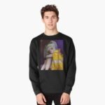 ANIME Boys Sweatshirt – Unisex Casual Concert Pullover for Men & Women with Letter Print