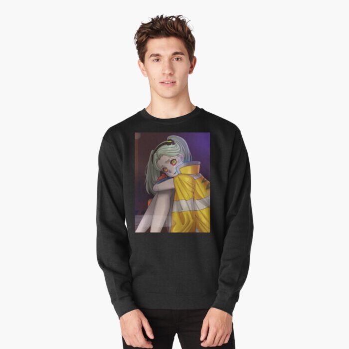 ANIME Boys Sweatshirt – Unisex Casual Concert Pullover for Men & Women with Letter Print