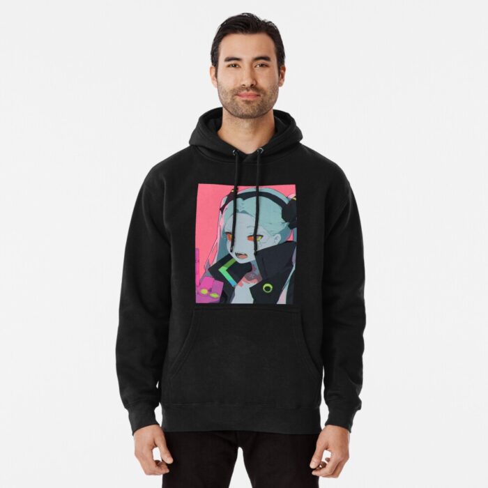 ANIME Boys hoodie – Unisex Casual Concert Pullover for Men & Women with Letter Print