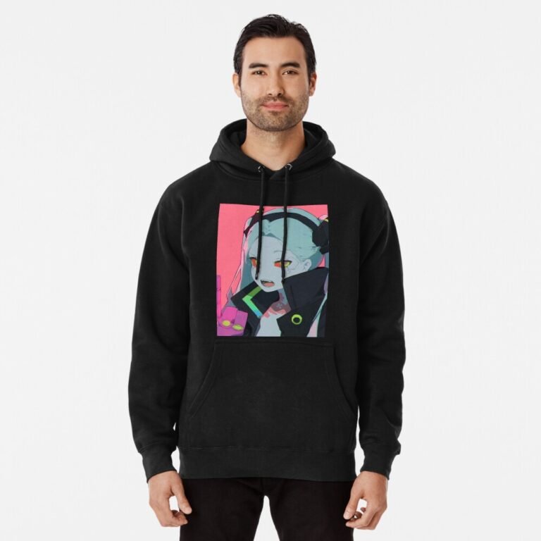 ANIME Boys hoodie – Unisex Casual Concert Pullover for Men & Women with Letter Print