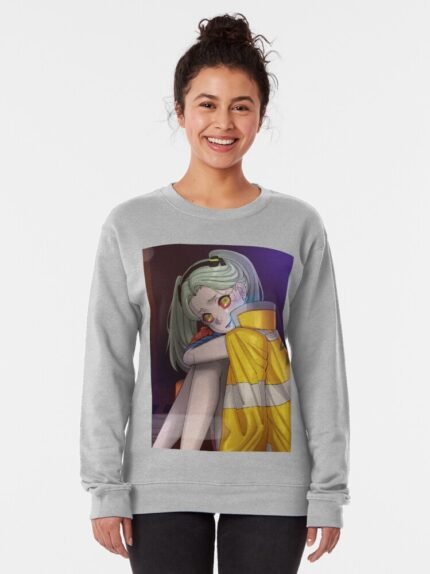 ANIME Boys Sweatshirt – Unisex Casual Concert Pullover for Men & Women with Letter Print