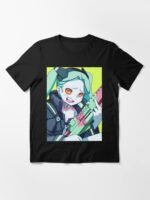 ANIME Boys tshirts – Unisex Casual Concert Pullover for Men & Women with Letter Print