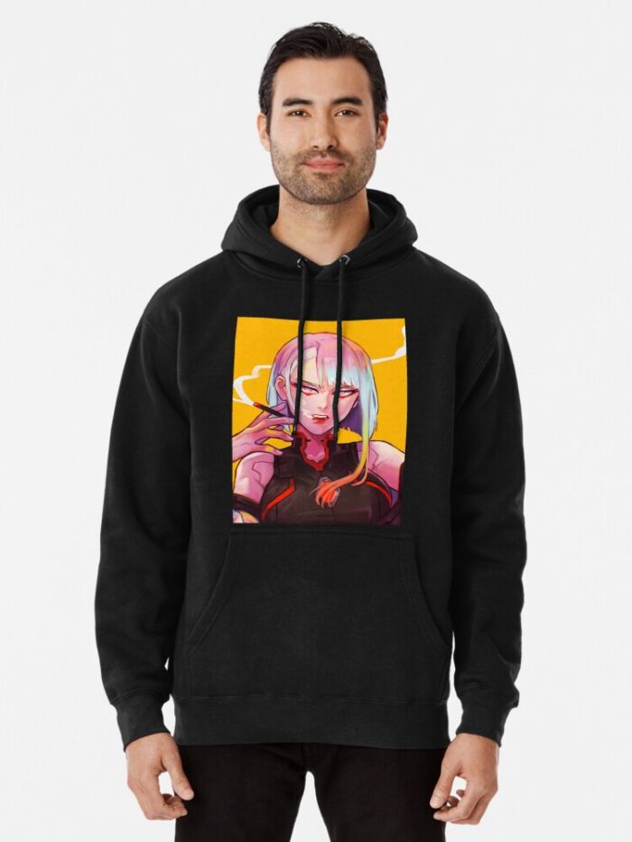 ANIME Boys hoodie – Unisex Casual Concert Pullover for Men & Women with Letter Print
