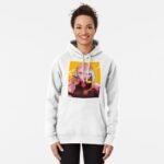 ANIME Boys hoodie – Unisex Casual Concert Pullover for Men & Women with Letter Print