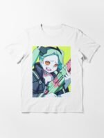 ANIME Boys tshirts – Unisex Casual Concert Pullover for Men & Women with Letter Print