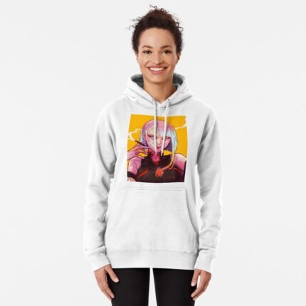 ANIME Boys hoodie – Unisex Casual Concert Pullover for Men & Women with Letter Print