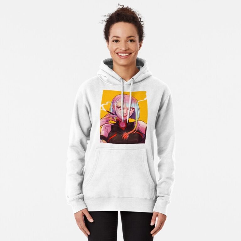 ANIME Boys hoodie – Unisex Casual Concert Pullover for Men & Women with Letter Print