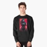 ANIME Boys Sweatshirt – Unisex Casual Concert Pullover for Men & Women with Letter Print