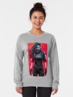 ANIME Boys Sweatshirt – Unisex Casual Concert Pullover for Men & Women with Letter Print