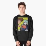 ANIME Boys Sweatshirt – Unisex Casual Concert Pullover for Men & Women with Letter Print