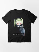ANIME Boys tshirts – Unisex Casual Concert Pullover for Men & Women with Letter Print