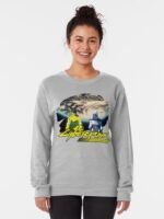 ANIME Boys Sweatshirt – Unisex Casual Concert Pullover for Men & Women with Letter Print