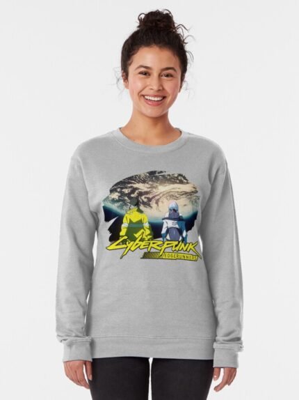 ANIME Boys Sweatshirt – Unisex Casual Concert Pullover for Men & Women with Letter Print