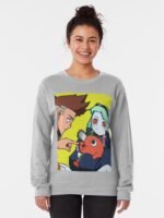 ANIME Boys Sweatshirt – Unisex Casual Concert Pullover for Men & Women with Letter Print