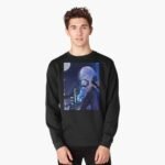 ANIME Boys Sweatshirt – Unisex Casual Concert Pullover for Men & Women with Letter Print