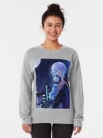 ANIME Boys Sweatshirt – Unisex Casual Concert Pullover for Men & Women with Letter Print