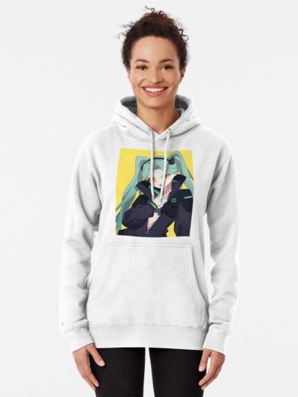 ANIME Boys hoodie – Unisex Casual Concert Pullover for Men & Women with Letter Print
