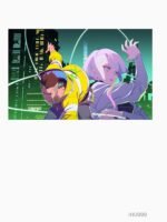 ANIME Boys tshirts – Unisex Casual Concert Pullover for Men & Women with Letter Print