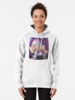 ANIME Boys hoodie – Unisex Casual Concert Pullover for Men & Women with Letter Print