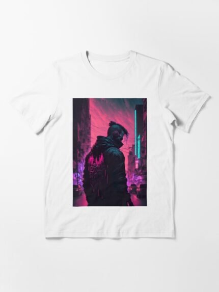 ANIME Boys tshirts – Unisex Casual Concert Pullover for Men & Women with Letter Print