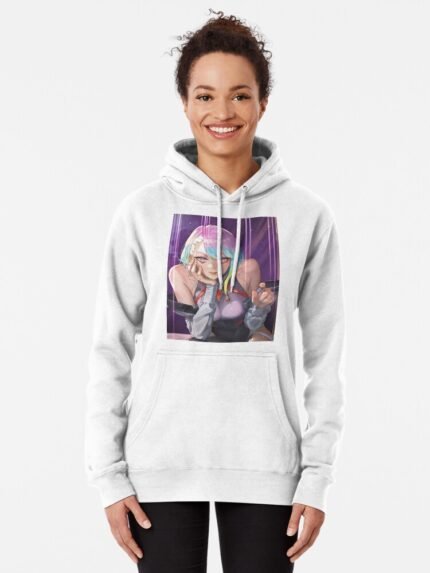ANIME Boys hoodie – Unisex Casual Concert Pullover for Men & Women with Letter Print