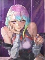 ANIME Boys hoodie – Unisex Casual Concert Pullover for Men & Women with Letter Print